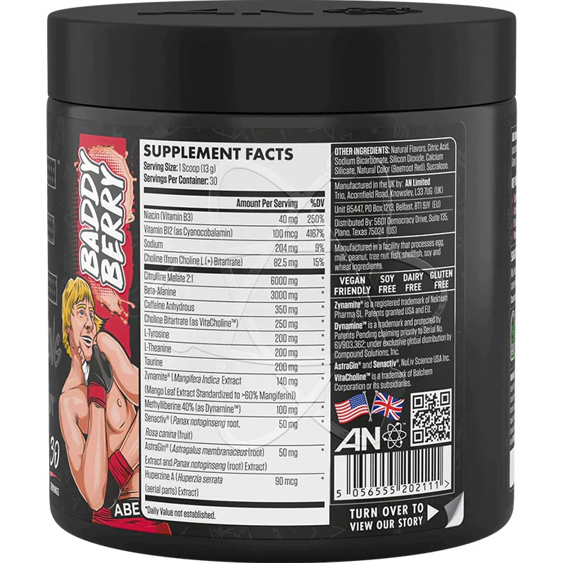 ABE Ultimate Pre-Workout 30 Serve - Image 3
