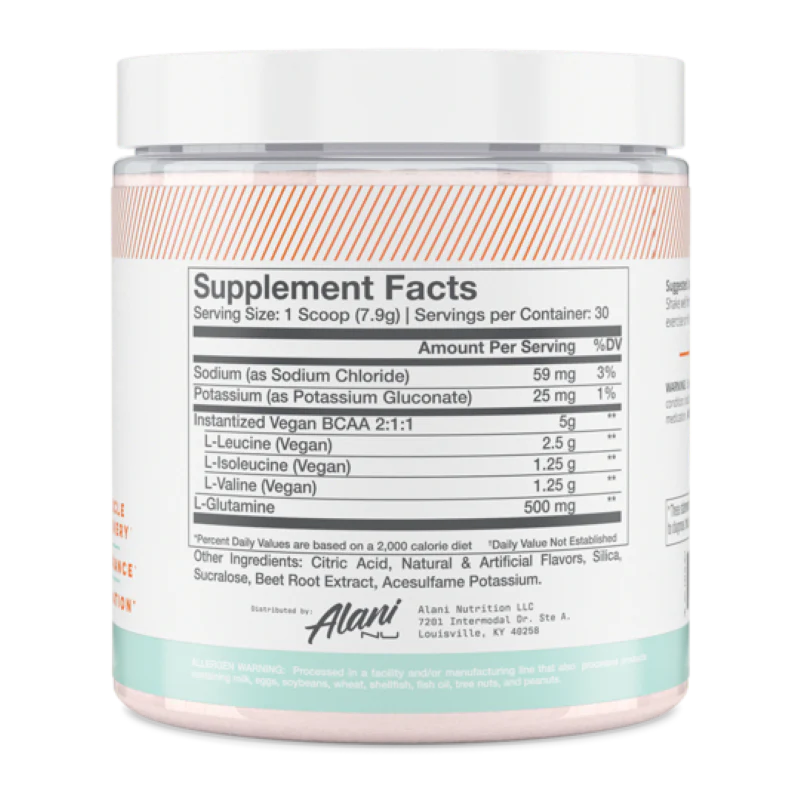 Alani Nu BCAA 30 Servings - Image 3