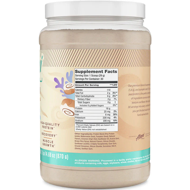 Alani Nu Plant Protein 30 Servings - Image 3