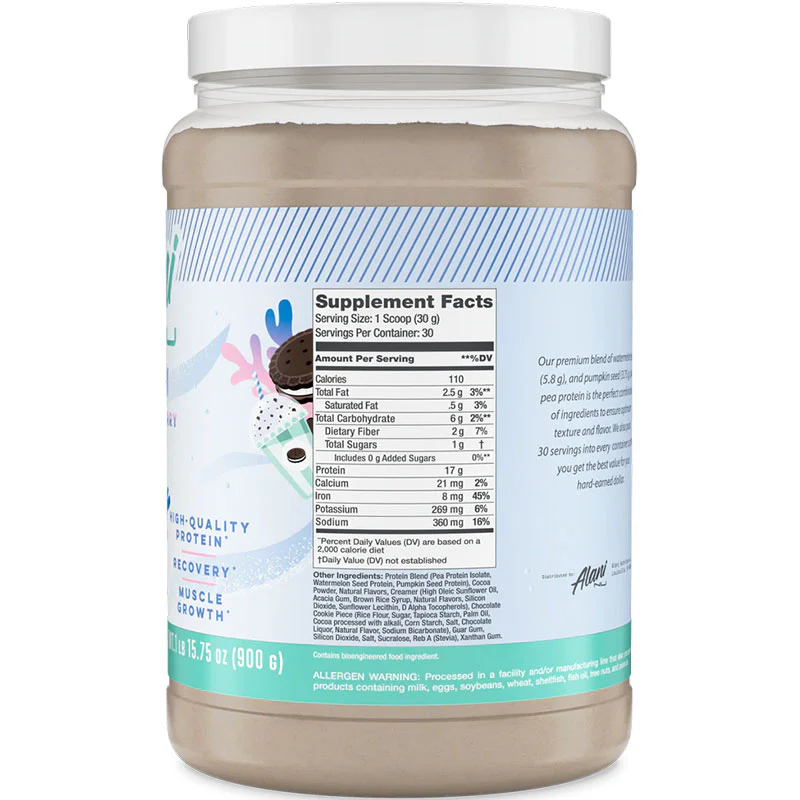Alani Nu Plant Protein 30 Servings - Image 4