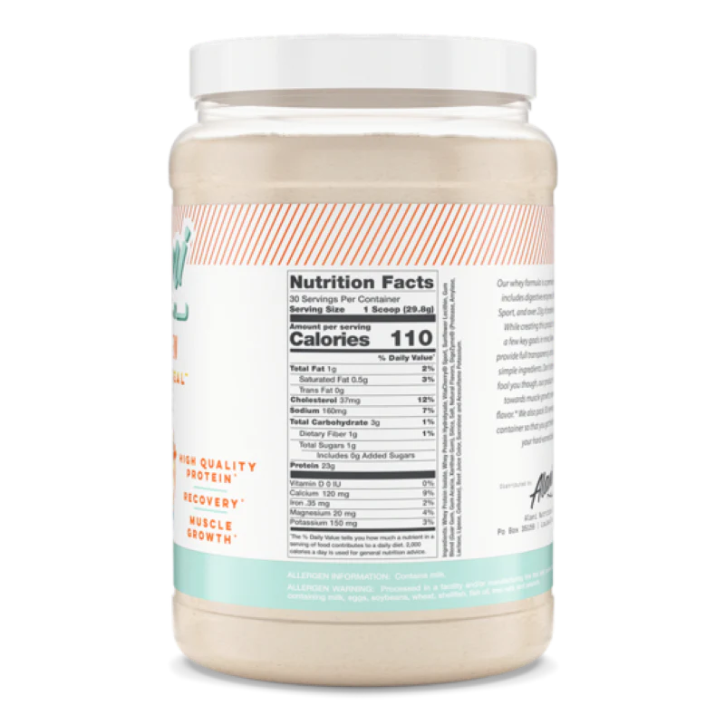 Alani Nu Whey Protein 30 Servings - Image 3