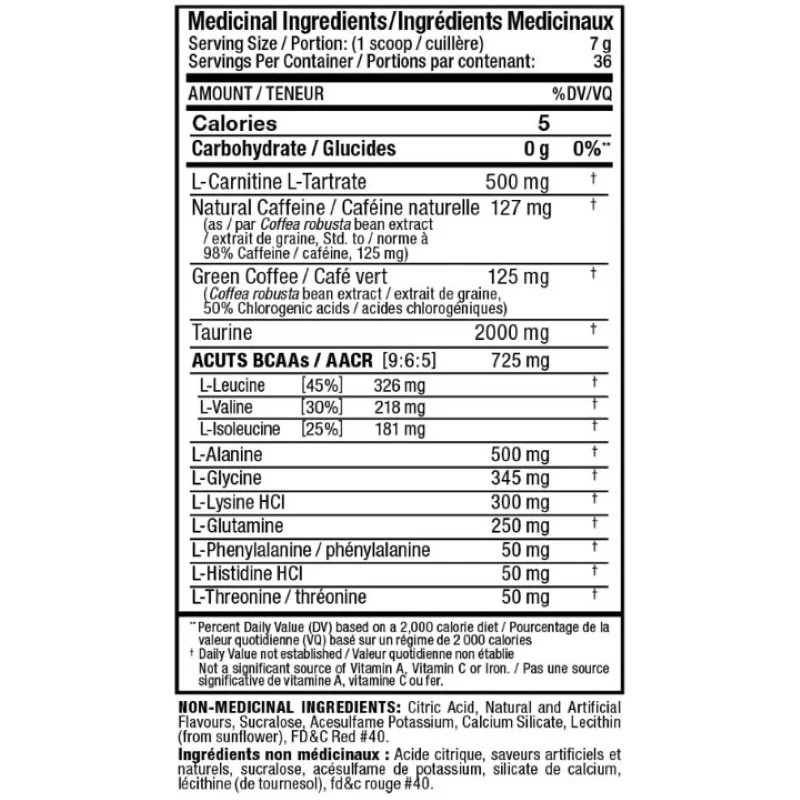 Allmax A:Cuts 252g - Image 3