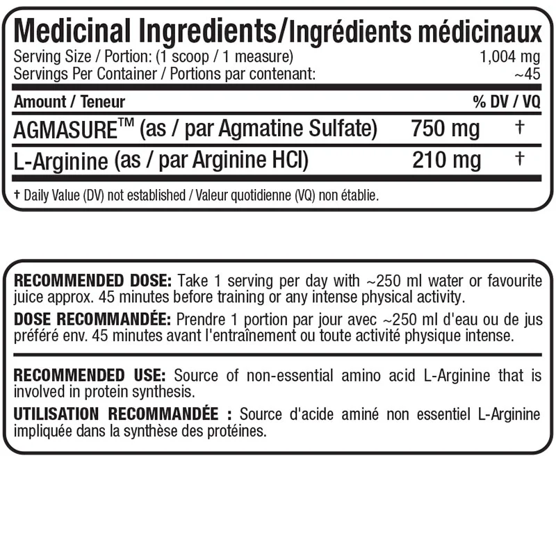 Allmax Agmatine+Arginine 34g - Image 3