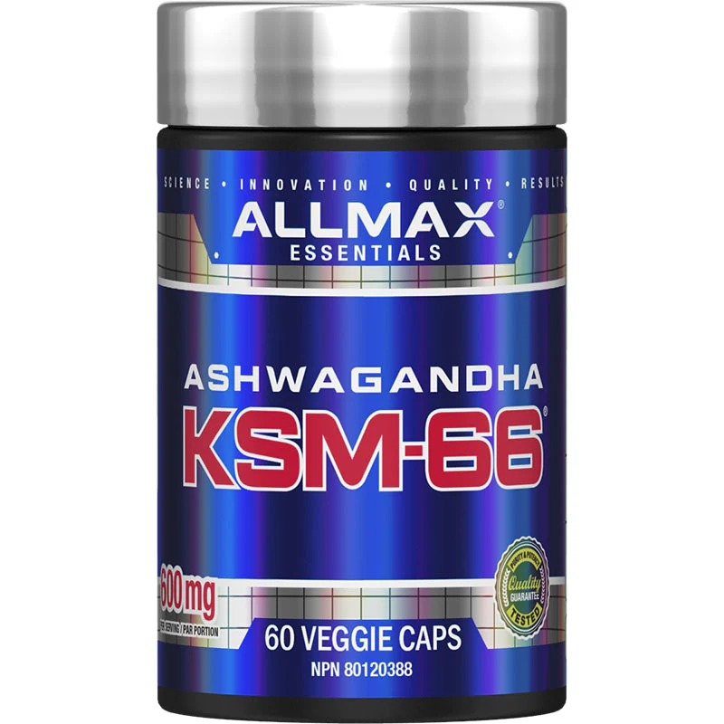 Allmax Ashwagandha KSM-66 60 Caps - Image 2