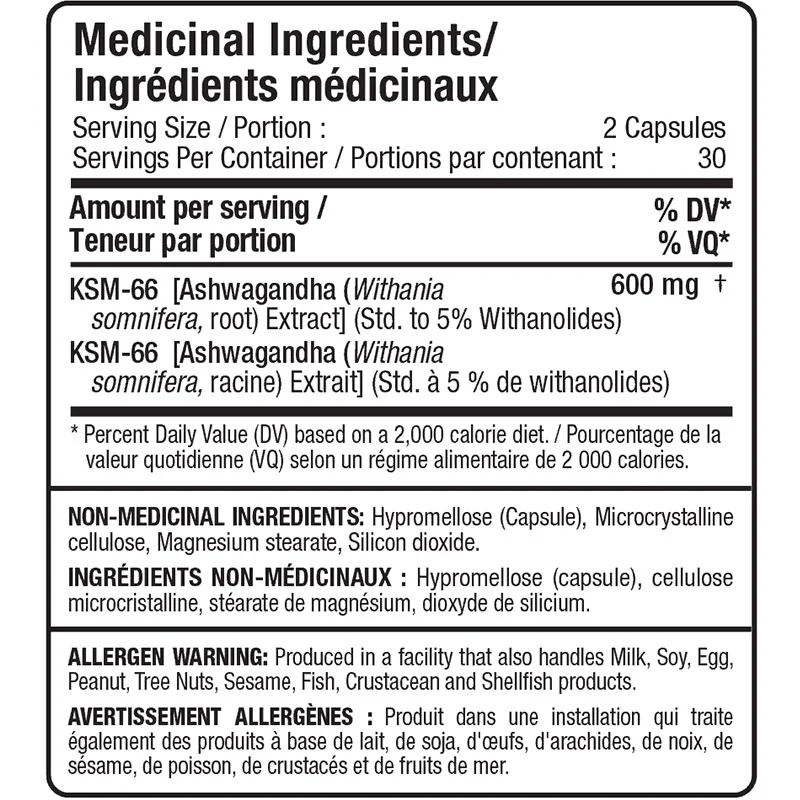 Allmax Ashwagandha KSM-66 60 Caps - Image 3