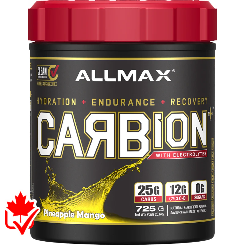 Allmax Carbion 25 Servings - Image 4