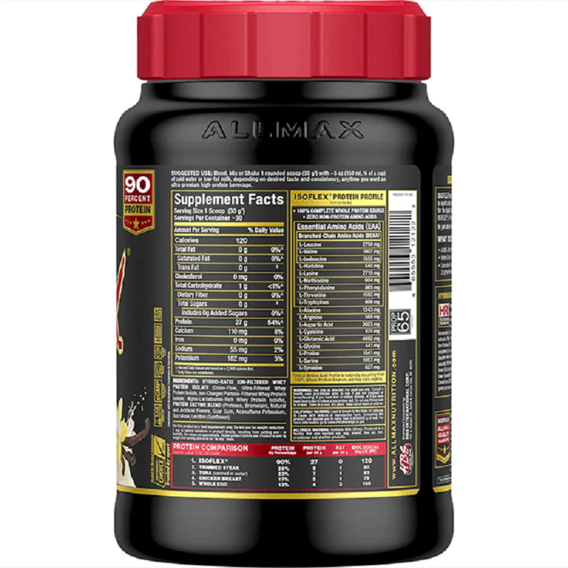 Allmax Isoflex 2lb - Image 3