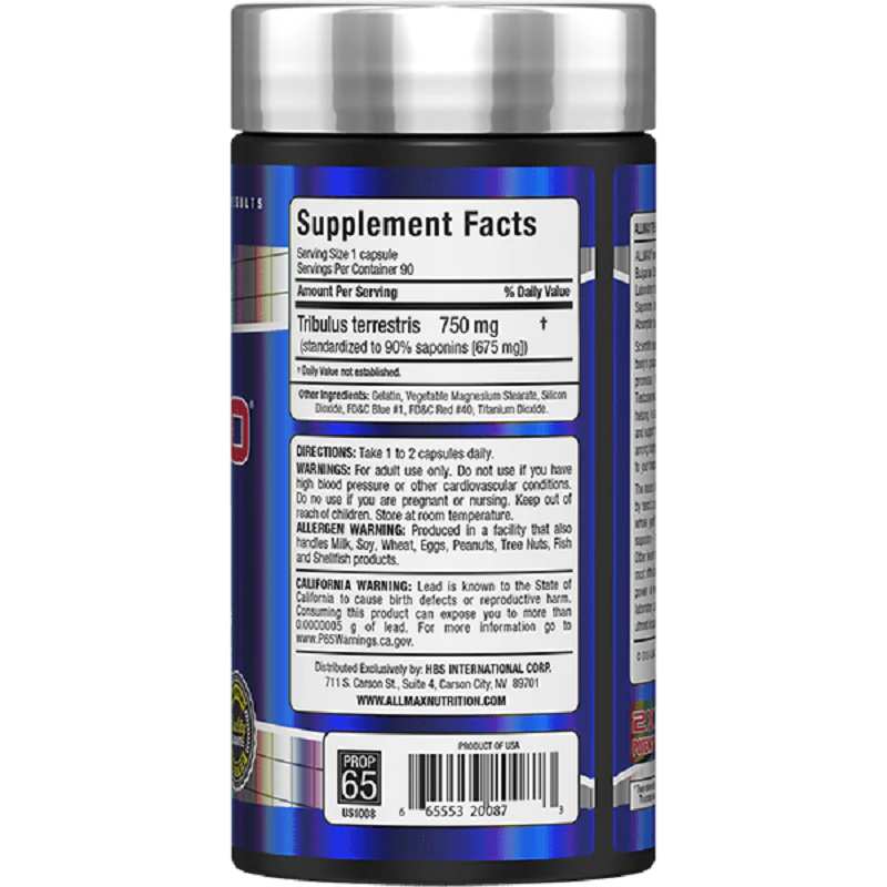 Allmax TribX90 90 Caps - Image 3