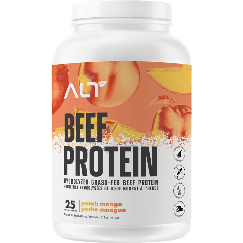 ALT Clear Beef Protein 25 Servings - Image 3