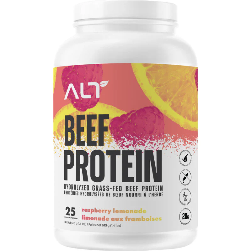 ALT Clear Beef Protein 25 Servings - Image 4