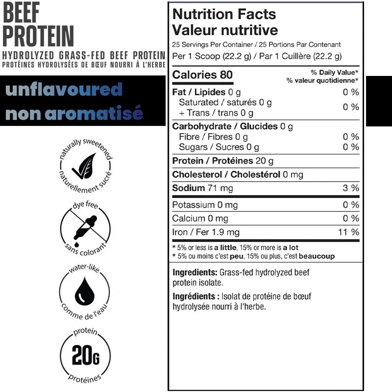 ALT Clear Beef Protein 25 Servings - Image 8