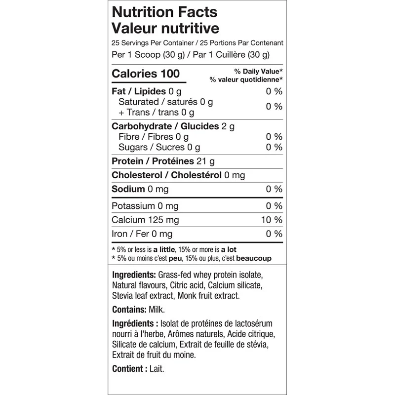 ALT Clear Protein Isolate 730g - Image 3