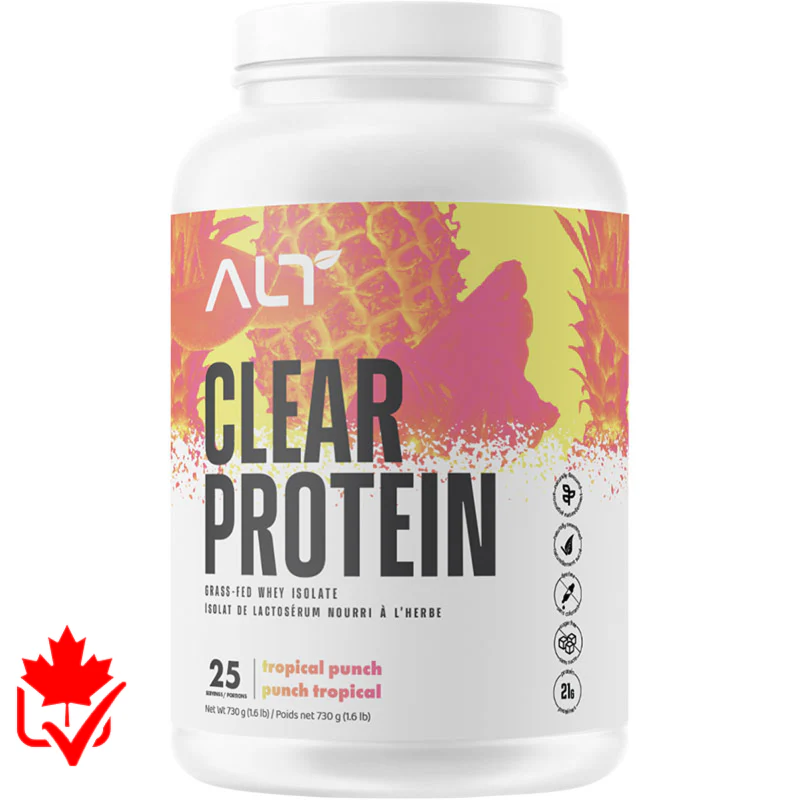 ALT Clear Protein Isolate 730g - Image 6
