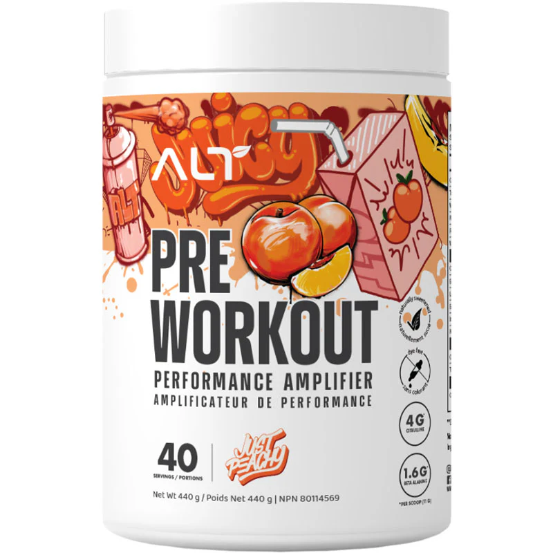 ALT Pre Workout Performance Amplifier 40 Serve - Image 3