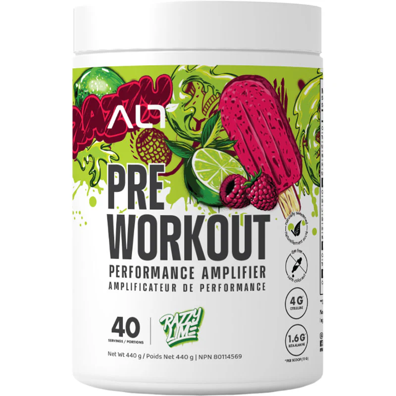 ALT Pre Workout Performance Amplifier 40 Serve - Image 4