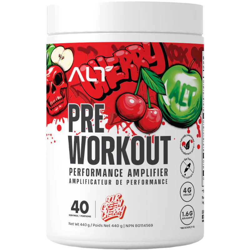 ALT Pre Workout Performance Amplifier 40 Serve - Image 5