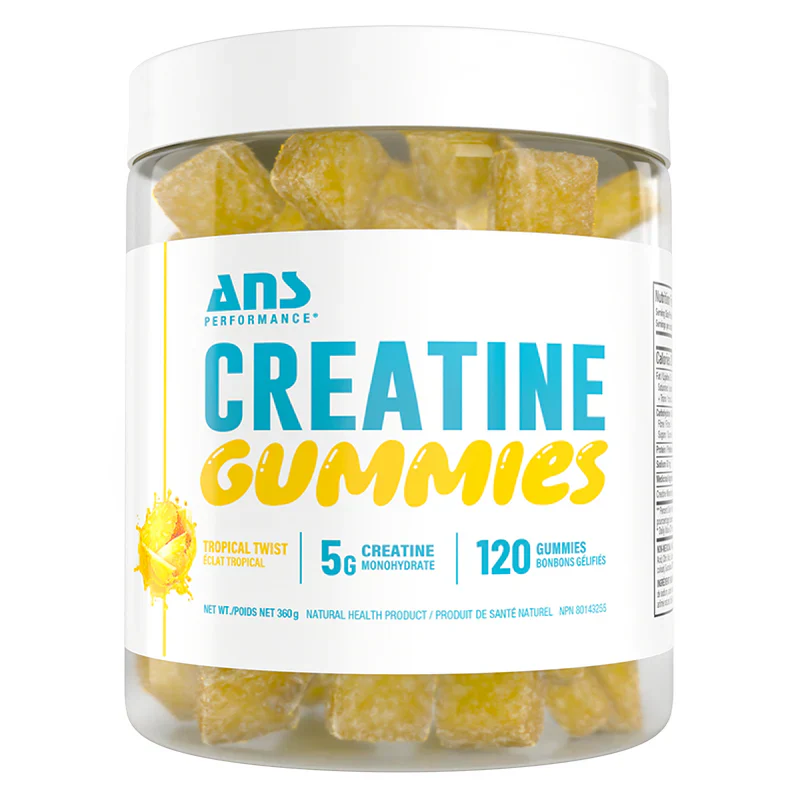 ANS Creatine 120 Gummies - Image 4