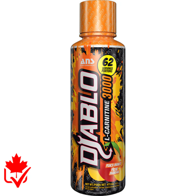 ANS Diablo Liquid L-Carnitine 3000 473ml - Image 4