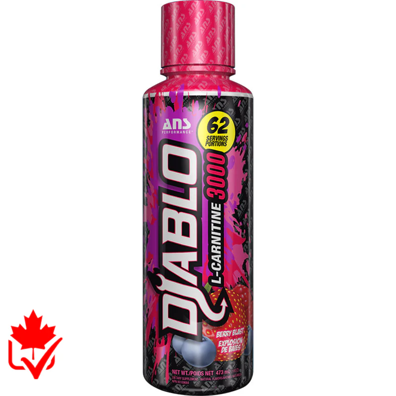 ANS Diablo Liquid L-Carnitine 3000 473ml - Image 5