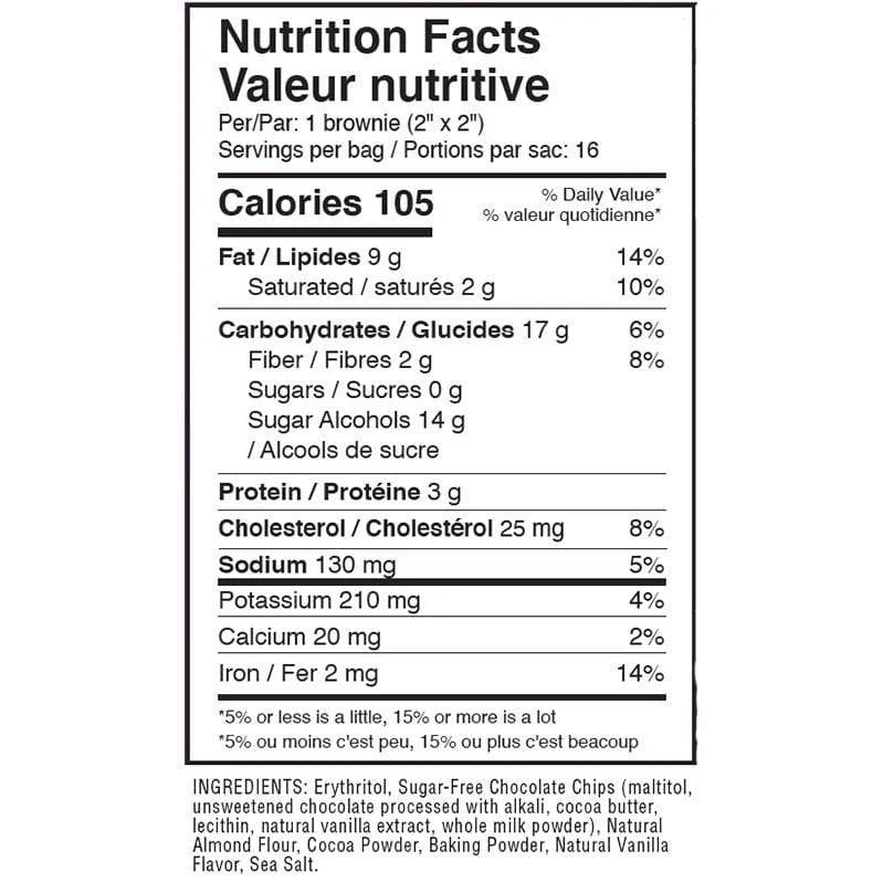 ANS Keto Brownie Mix 395g - Image 3