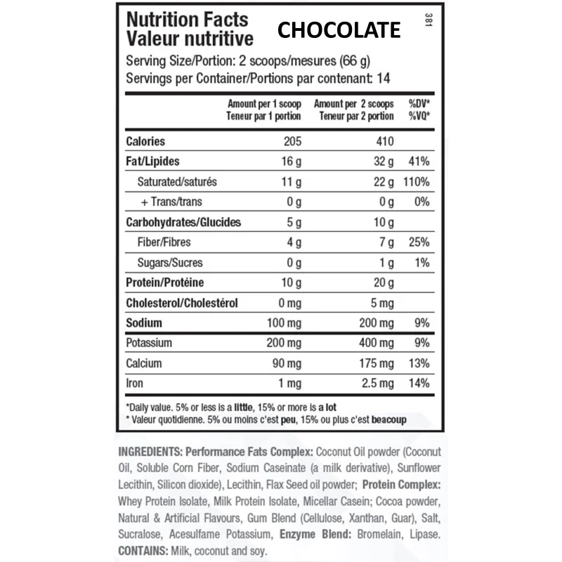 ANS Keto Shake (formerly Ketosys) 2lb - Image 4
