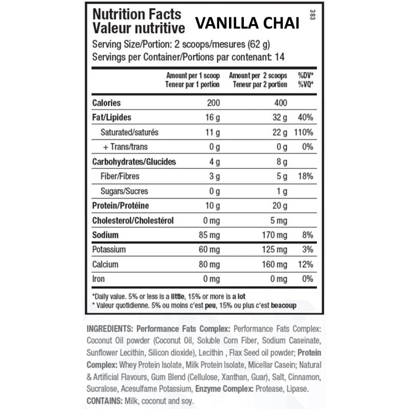 ANS Keto Shake (formerly Ketosys) 2lb - Image 6