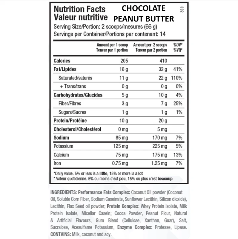 ANS Keto Shake (formerly Ketosys) 2lb - Image 8