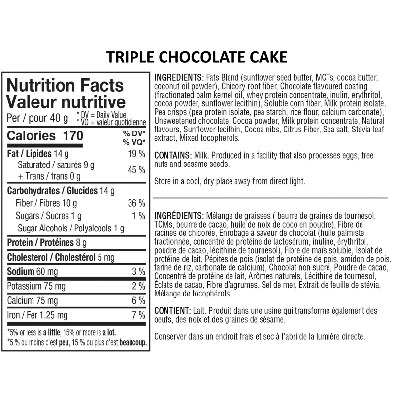 ANS KetoWOW Snack Bars BOX of 12 - Image 4