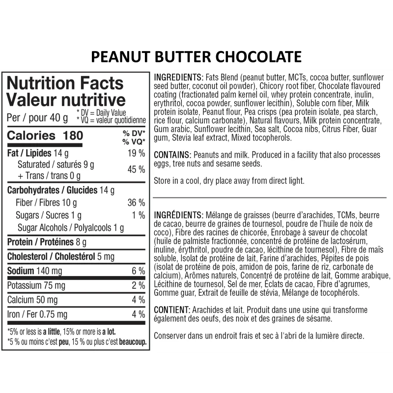 ANS KetoWOW Snack Bars BOX of 12 - Image 5