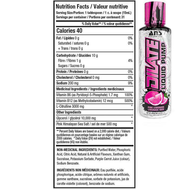 ANS Liquid Dilate 31 Servings - Image 3