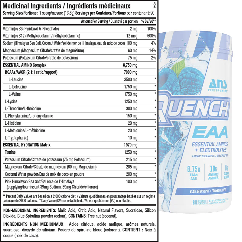 ANS Quench EAA 90 Servings - Image 4