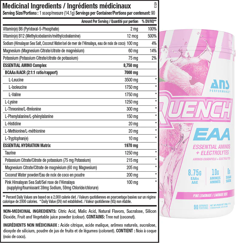 ANS Quench EAA 90 Servings - Image 6