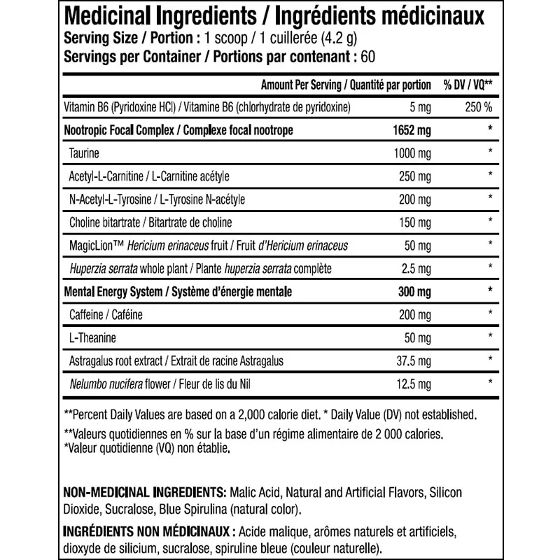 ANS Rave 60 Servings - Image 3