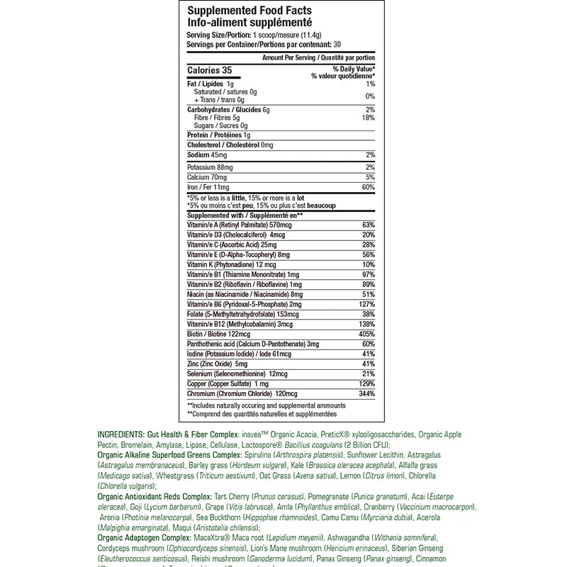 ANS Super Greens 30 Servings - Image 3