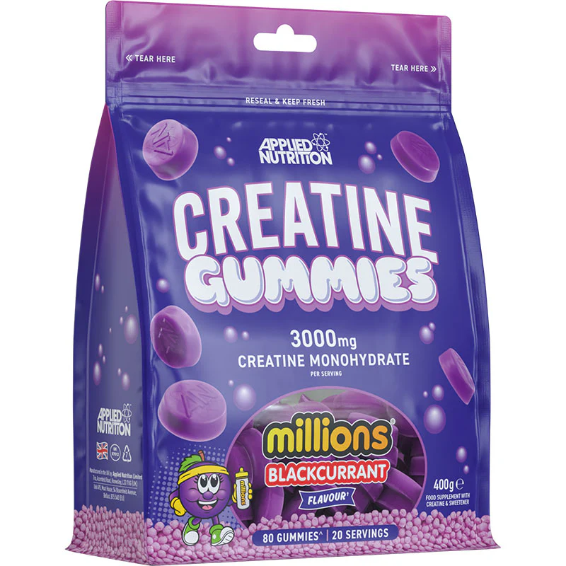 Applied Nutrition Creatine Gummies 400g - Image 3