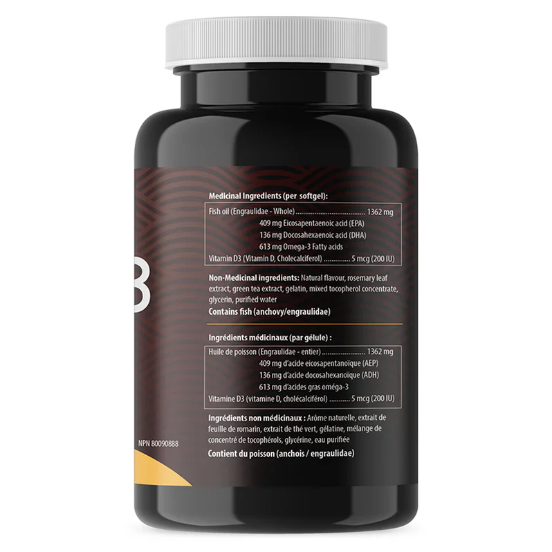 AquaOmega Omega-3 Standard 240 Caps - Image 2