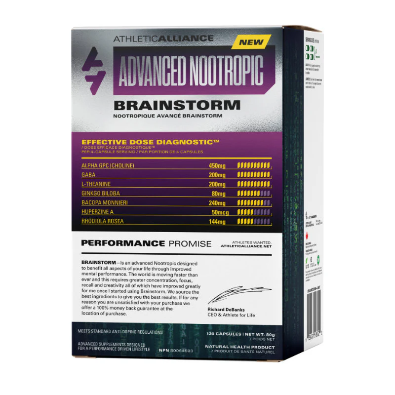 Athletic Alliance Advanced Nootropic 30 Servings - Image 2