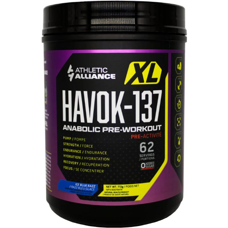 Athletic Alliance Havok-137 62 Servings - Image 2