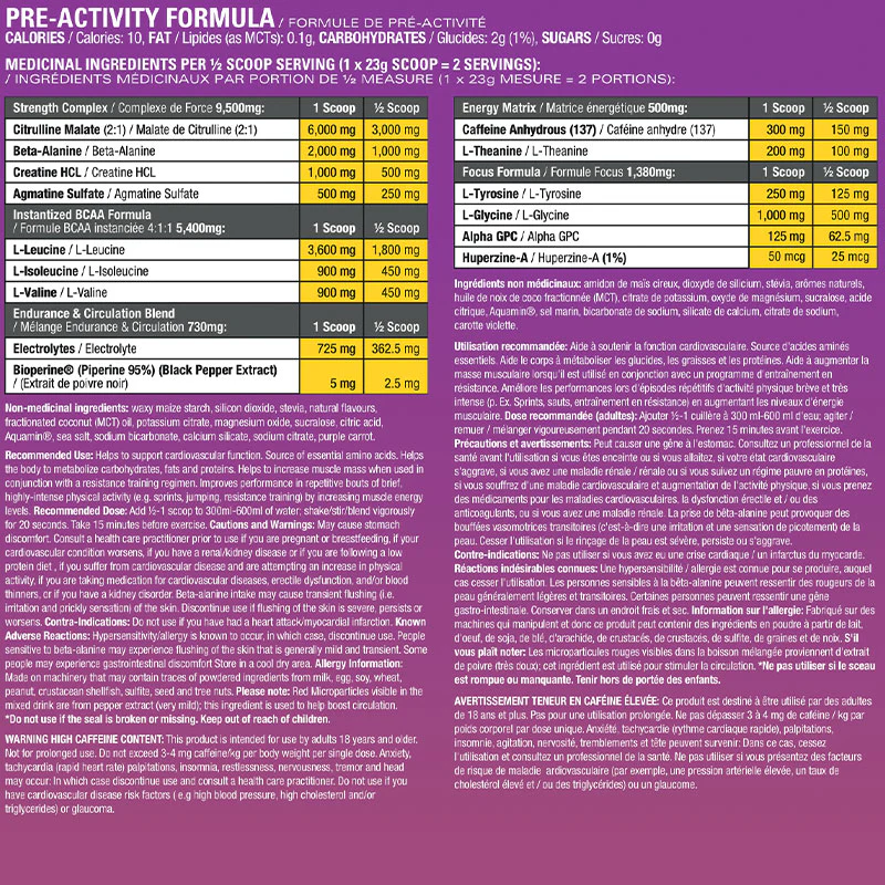 Athletic Alliance Havok-137 62 Servings - Image 3