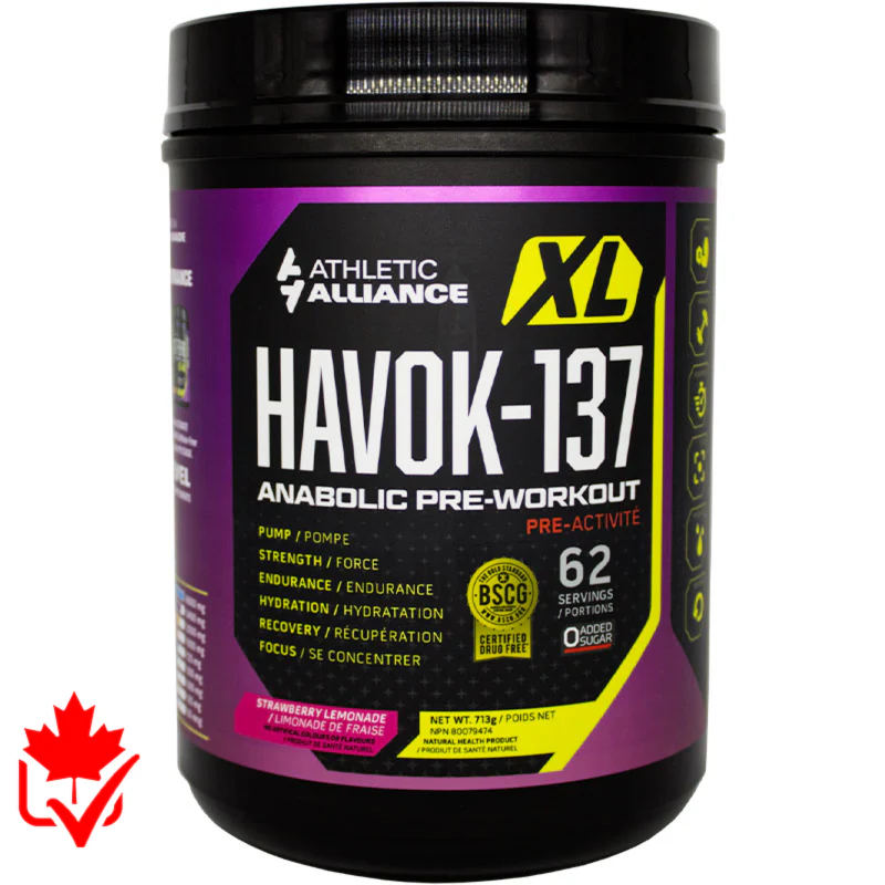 Athletic Alliance Havok-137 62 Servings - Image 4