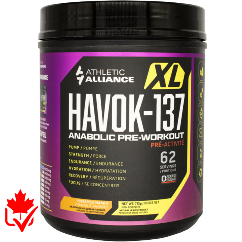 Athletic Alliance Havok-137 62 Servings - Image 5