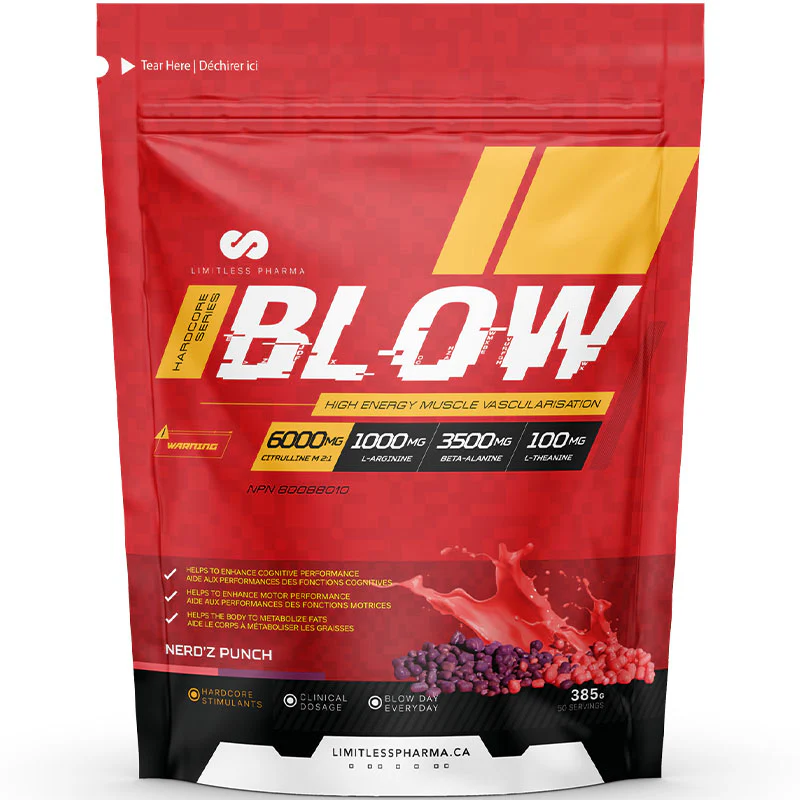 Limitless Pharma BLOW 385g (25 Servings) - Image 3