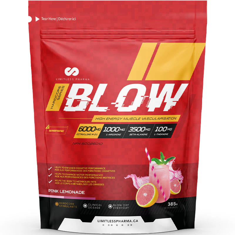 Limitless Pharma BLOW 385g (25 Servings) - Image 4