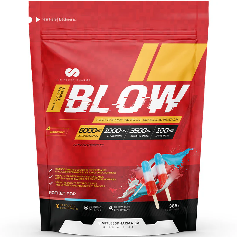 Limitless Pharma BLOW 385g (25 Servings) - Image 5