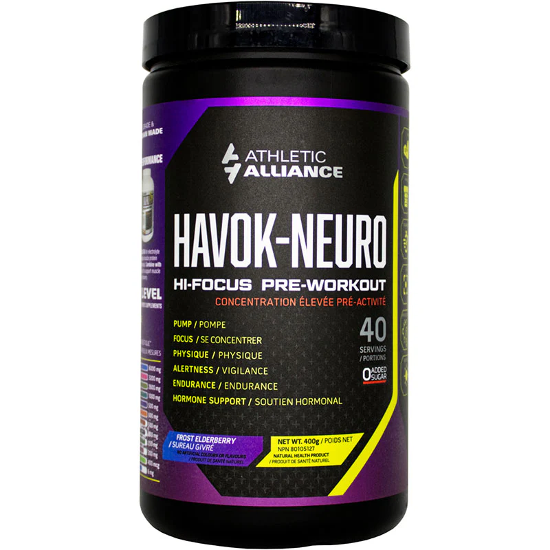 Athletic Alliance Havok-Neuro 40 Servings - Image 4