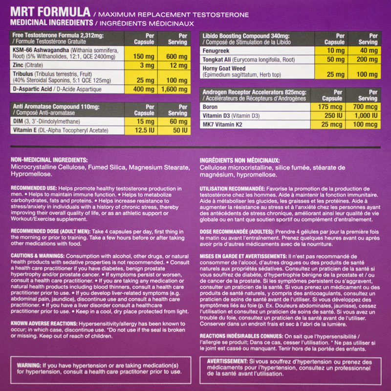 Athletic Alliance MRT XL 60 Day Supply - Image 3