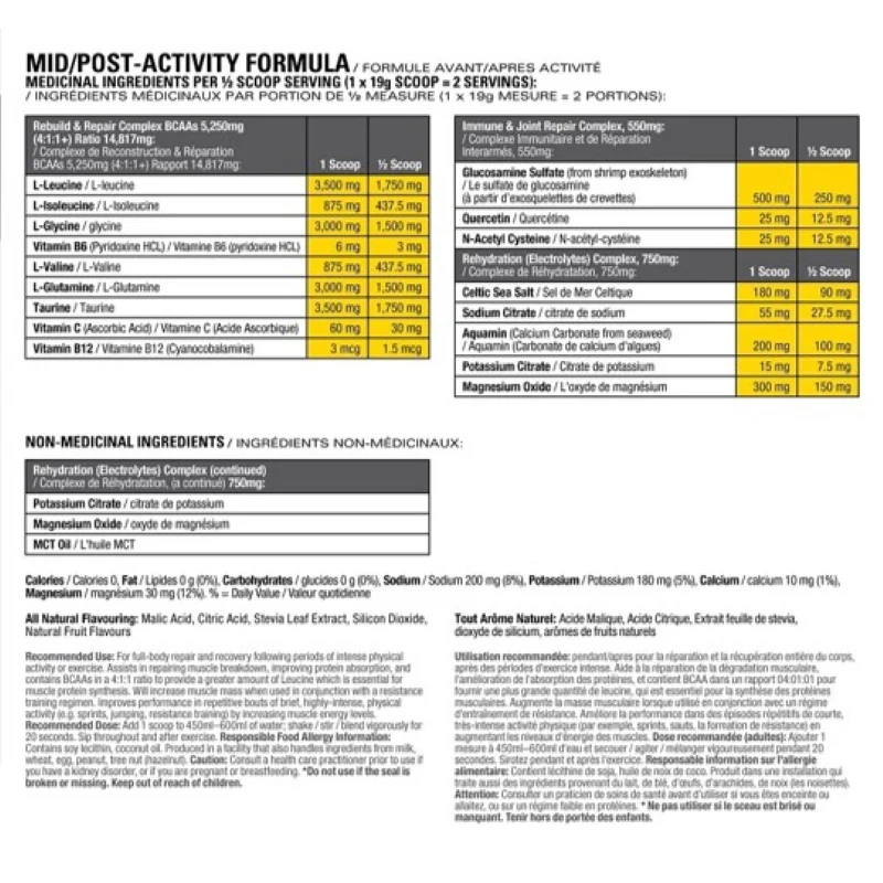 Athletic Alliance Regen-X 30 Servings - Image 3