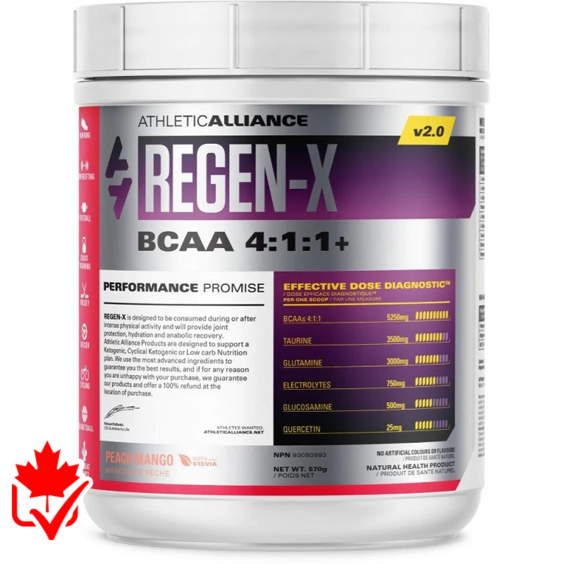 Athletic Alliance Regen-X 30 Servings - Image 4
