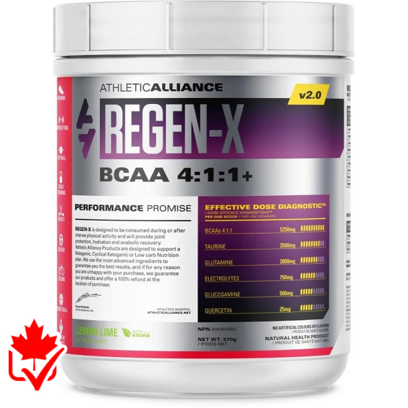 Athletic Alliance Regen-X 30 Servings - Image 5