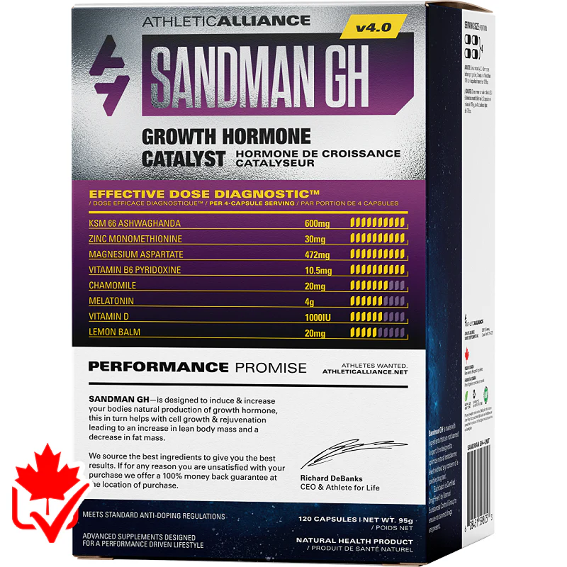 Athletic Alliance Sandman GH 120 Caps - Image 5